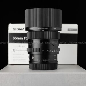 ( Used!! ) Sigma 65mm F2 DG DN L Mount For Panasonic, TL, SL, SL2S, SL2