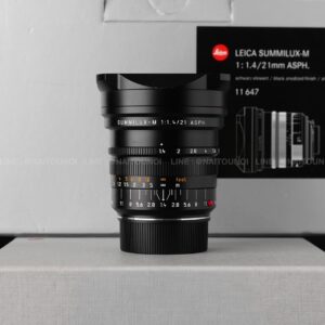 ( Used!! ) Leica 21 F1.4 ASPH Black