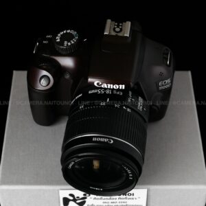( Used!! ) Canon EOS 1100D Brown + Canon EF-S 18-55 F3.5-5.6 IS II