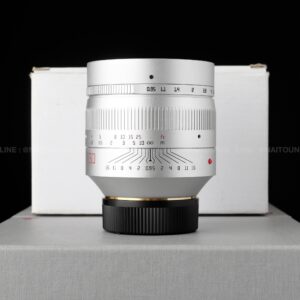 ( Used!!) Ttartisan 50 F0.95 ASPH Silver For M Mount