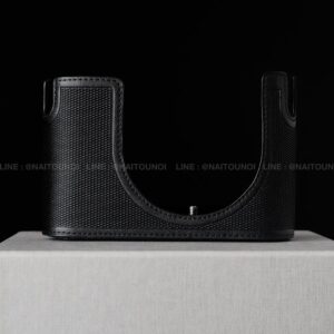 ( Used!! ) Leica Half Case For Leica Q,QP Black
