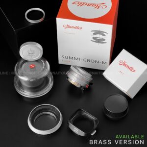 (Brand New!!) Mandler 35 F2 “BRASS VERSION” For M-mount