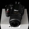 ( Used!!) Nikon D5100 + Nikon AF-S 18-55 F3.5-5.6 G Black