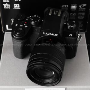 ( Used!! ) Panasonic Lumix G90M Black + G.Vario 12-60 F3.5-5.6 ASPH Black