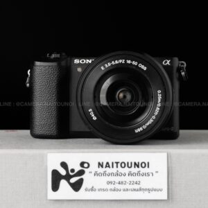 ( Used!! ) Sony A5100 Black + Sony E 16-50 F3.5-5.6 OSS