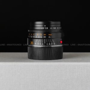 ( Used!! ) Leica Summarit 35 F2.5 Black 6 BIT