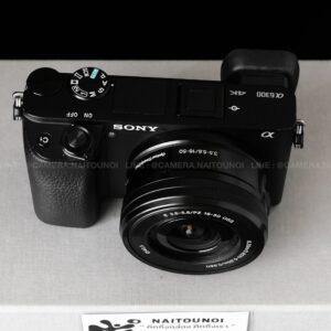 ( Used!! ) Sony A6300 Black + Sony E 16-50 F3.5-5.6 OSS