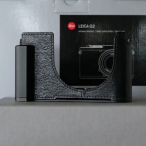 ( Used!! ) LIM'S Half Case For Leica Q2 Black