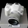 ( Used!! ) Canon EOS 200D White + Canon EF-S 18-55 F3.5-5.6 IS STM