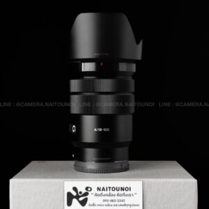 ( Used!! ) Sony E 18-105 F4 G Black