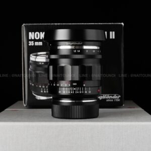 ( Used!! ) Voigtlander NOKTON 35 F1.2 Aspherical TYPE II Black