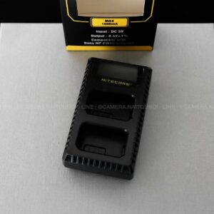 ( Used!! ) Nitecore Charger USN1 For Sony NP-FW50