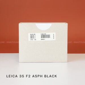 ( Brand New!! ) Leica 35 F2 ASPH V2 Black • Sealed Box •