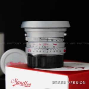 ( Pre Order!! ) Mandler 35 F2 “BRASS VERSION” For M-mount