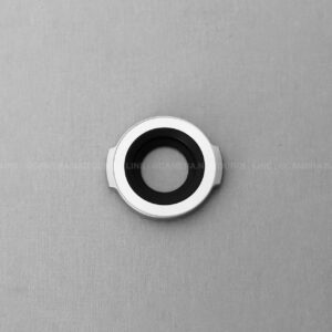 ( Used!! ) Olympus Auto Lens Cap LC-37C Silver For Olympus M.ZUIKO DIGITAL 14-42 F3.5-5.6 EZ Lens