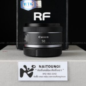( Used!! ) Canon RF 50 F1.8 STM