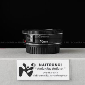 ( Used!! ) Canon EF-S 40 F2.8 STM Black