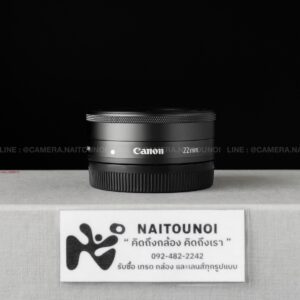 ( Used!! ) Canon EF-M 22 F2 STM