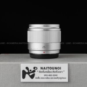 ( Used!! ) Panasonic Lumix G 25 F1.7 ASPH. Silver