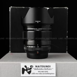 ( Used!! ) Fuji XF 16mm F1.4 R WR Black