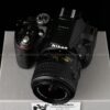 ( Used!! ) Nikon D5300 Black + Nikon 18-55 F3.5-5.6 G VR II