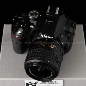 ( Used!! ) Nikon D5300 Black + Nikon 18-55 F3.5-5.6 G VR II