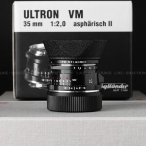 ( Used!! ) Voigtlander 35 F2 Aspherical TYPE II Black VM-mount