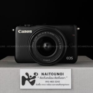 ( Used!! ) Canon M10 + Canon 15-45 F3.5-5.6 IS STM