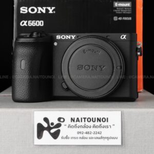 ( Used!! ) Sony A6600 Black