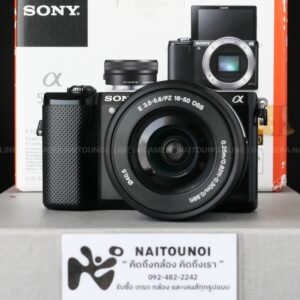 ( Used!! ) Sony A5000 Black + Sony E 16-50 F3.5-5.6 OSS