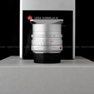 ( Used!! ) Leica 35 F1.4 FLE Silver 6 BIT