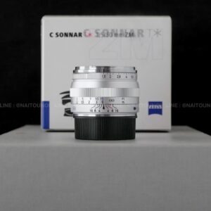 ( Used!! ) Carl zeiss 50mm F1.5 C Sonnar T* ZM Silver