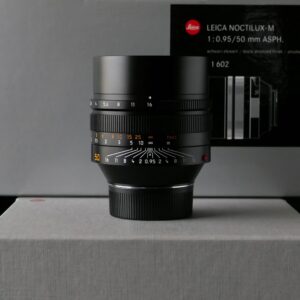 ( Used!! ) Leica 50 F0.95 Noctilux ASPH Black