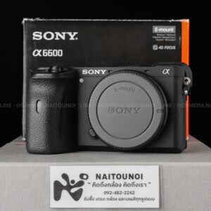 ( Used!! ) Sony A6600 Black < Top Mint >