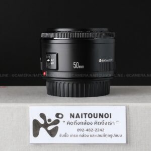( Used!!) Canon EF 50 F1.8 II Black