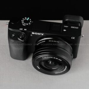 ( Used!! ) Sony A6300 Black + Sony E 16-50 F3.5-5.6 OSS