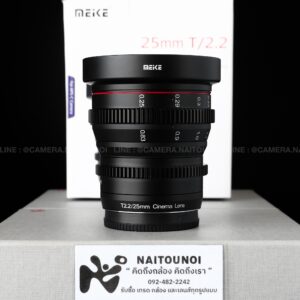 ( Used!! ) MEIKE 25 T2.2 For Olympus