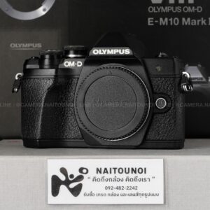 ( Used!! ) Olympus OM-D E-M10 III Black