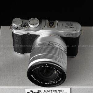 ( Used!! ) Fuji X-A2 Silver + Fuji 16-50 F3.5-5.6 OIS II