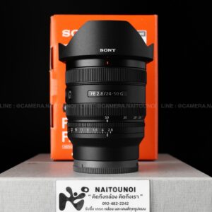 ( Used!! ) Sony FE 24-50 F2.8 G Black