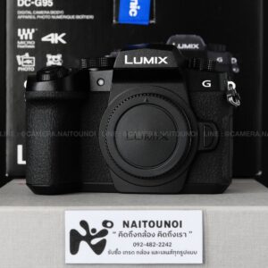 ( Used!! ) Panasonic Lumix G95 Black