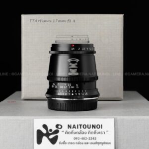 ( Used!! ) TtArtisan 17 F1.4 Black For  Olympus