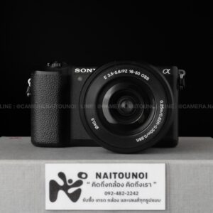 ( Used!! ) Sony A5100 Black + Sony E 16-50 F3.5-5.6 OSS