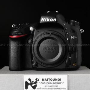 ( Used!! ) Nikon D610 Black