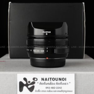 ( Used!! ) Fuji 18 F2 R Black
