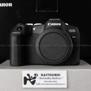 ( Used!! ) Canon EOS R8 Black