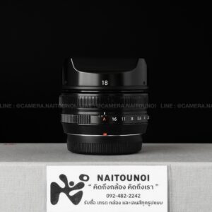 ( Used!! ) Fuji 18 F2 R Black