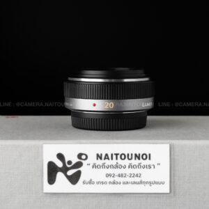 ( Used!! ) Panasonic Lumix G 20 F1.7 ASPH Silver