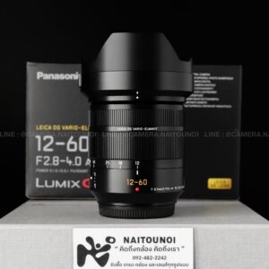 ( Used!! ) Panasonic Lumix Leica DG 12-60 F2.8-4.0 ASPH