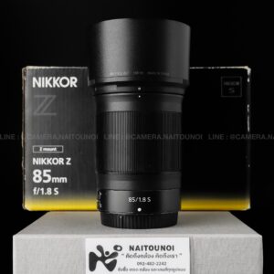 ( Used!!) Nikon Z 85 F1.8 Black